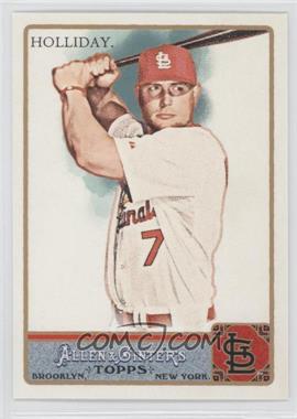 2011 Topps Allen & Ginter's - [Base] #240 - Matt Holliday