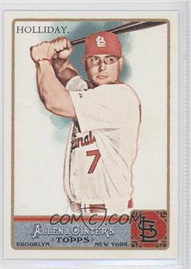 2011 Topps Allen & Ginter's - [Base] #240 - Matt Holliday