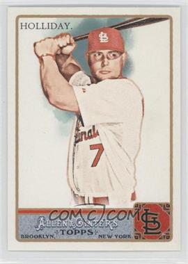 2011 Topps Allen & Ginter's - [Base] #240 - Matt Holliday