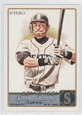 2011 Topps Allen & Ginter's - [Base] #250 - Ichiro Suzuki