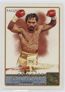 2011 Topps Allen & Ginter's - [Base] #262 - Manny Pacquiao