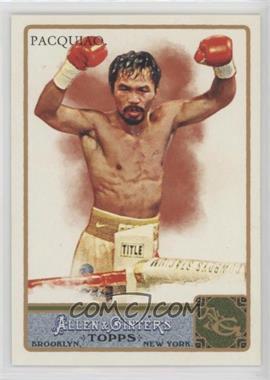 2011 Topps Allen & Ginter's - [Base] #262 - Manny Pacquiao