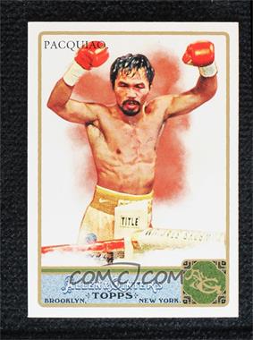 2011 Topps Allen & Ginter's - [Base] #262 - Manny Pacquiao