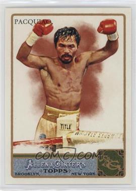 2011 Topps Allen & Ginter's - [Base] #262 - Manny Pacquiao