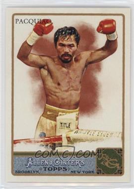 2011 Topps Allen & Ginter's - [Base] #262 - Manny Pacquiao