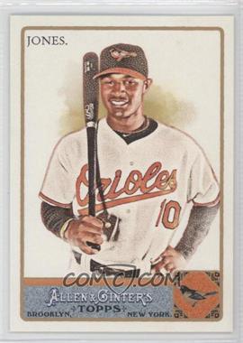 2011 Topps Allen & Ginter's - [Base] #264 - Adam Jones