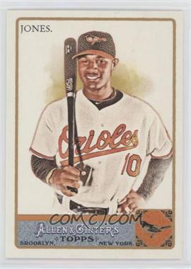 2011 Topps Allen & Ginter's - [Base] #264 - Adam Jones