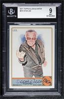 Stan Lee [BGS 9 MINT]