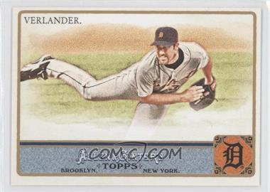 2011 Topps Allen & Ginter's - [Base] #275 - Justin Verlander