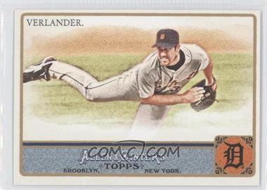 2011 Topps Allen & Ginter's - [Base] #275 - Justin Verlander