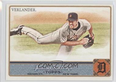 2011 Topps Allen & Ginter's - [Base] #275 - Justin Verlander