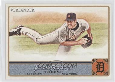 2011 Topps Allen & Ginter's - [Base] #275 - Justin Verlander