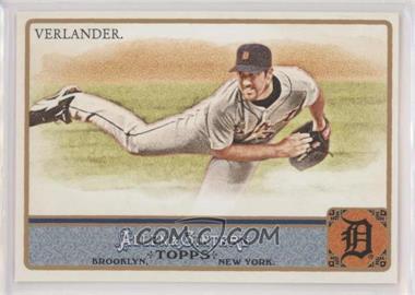 2011 Topps Allen & Ginter's - [Base] #275 - Justin Verlander