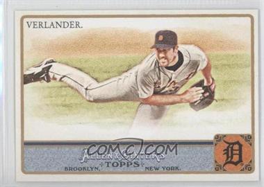 2011 Topps Allen & Ginter's - [Base] #275 - Justin Verlander