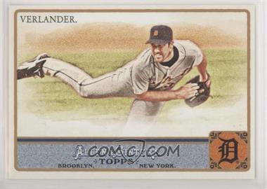 2011 Topps Allen & Ginter's - [Base] #275 - Justin Verlander