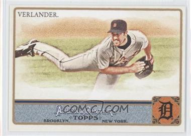 2011 Topps Allen & Ginter's - [Base] #275 - Justin Verlander