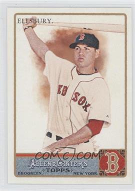 2011 Topps Allen & Ginter's - [Base] #294 - Jacoby Ellsbury