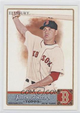 2011 Topps Allen & Ginter's - [Base] #294 - Jacoby Ellsbury