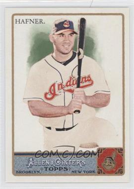 2011 Topps Allen & Ginter's - [Base] #297 - Travis Hafner