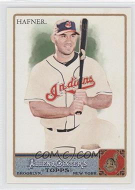 2011 Topps Allen & Ginter's - [Base] #297 - Travis Hafner