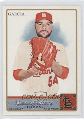 2011 Topps Allen & Ginter's - [Base] #303 - Jaime Garcia