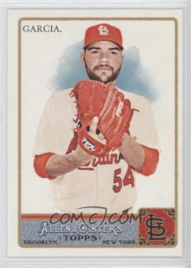 2011 Topps Allen & Ginter's - [Base] #303 - Jaime Garcia