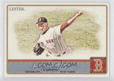 2011 Topps Allen & Ginter's - [Base] #320 - Jon Lester