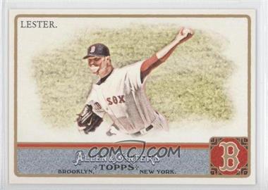 2011 Topps Allen & Ginter's - [Base] #320 - Jon Lester