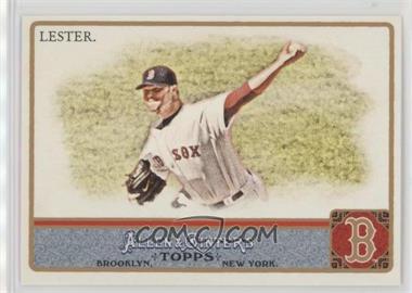 2011 Topps Allen & Ginter's - [Base] #320 - Jon Lester