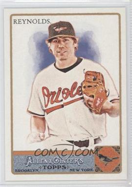 2011 Topps Allen & Ginter's - [Base] #321 - Mark Reynolds