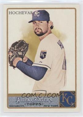 2011 Topps Allen & Ginter's - [Base] #332 - Luke Hochevar