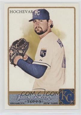 2011 Topps Allen & Ginter's - [Base] #332 - Luke Hochevar