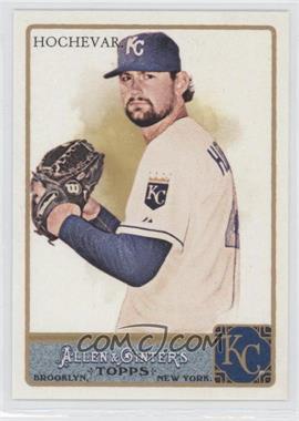 2011 Topps Allen & Ginter's - [Base] #332 - Luke Hochevar