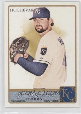 2011 Topps Allen & Ginter's - [Base] #332 - Luke Hochevar