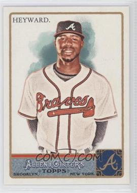 2011 Topps Allen & Ginter's - [Base] #335 - Jason Heyward