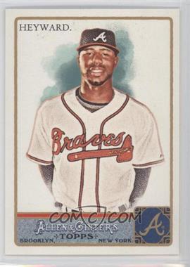 2011 Topps Allen & Ginter's - [Base] #335 - Jason Heyward