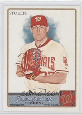 2011 Topps Allen & Ginter's - [Base] #337 - Drew Storen