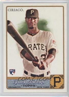 2011 Topps Allen & Ginter's - [Base] #34 - Pedro Ciriaco