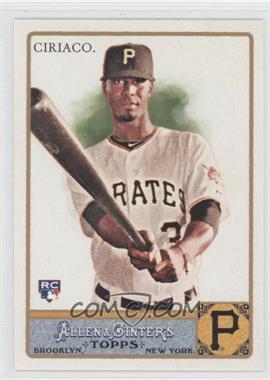 2011 Topps Allen & Ginter's - [Base] #34 - Pedro Ciriaco