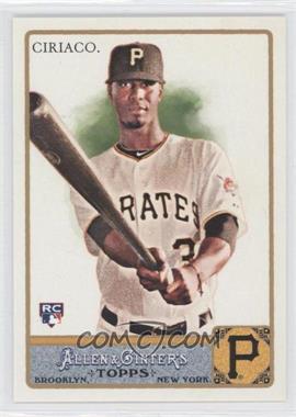 2011 Topps Allen & Ginter's - [Base] #34 - Pedro Ciriaco