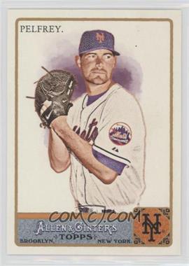 2011 Topps Allen & Ginter's - [Base] #342 - Mike Pelfrey