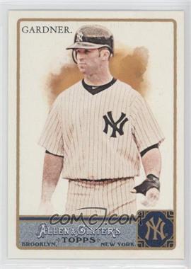 2011 Topps Allen & Ginter's - [Base] #346 - Brett Gardner