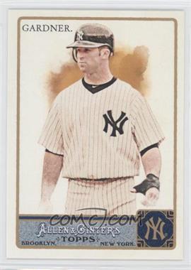 2011 Topps Allen & Ginter's - [Base] #346 - Brett Gardner