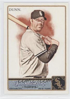 2011 Topps Allen & Ginter's - [Base] #35 - Adam Dunn