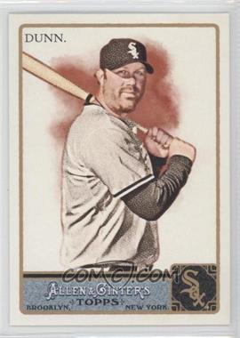 2011 Topps Allen & Ginter's - [Base] #35 - Adam Dunn