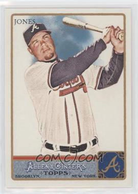 2011 Topps Allen & Ginter's - [Base] #53 - Chipper Jones