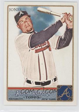 2011 Topps Allen & Ginter's - [Base] #53 - Chipper Jones