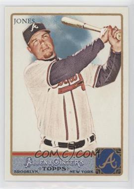 2011 Topps Allen & Ginter's - [Base] #53 - Chipper Jones