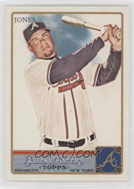 2011 Topps Allen & Ginter's - [Base] #53 - Chipper Jones