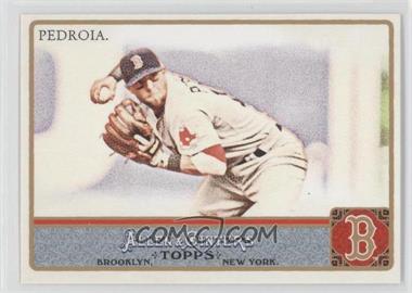 2011 Topps Allen & Ginter's - [Base] #55 - Dustin Pedroia